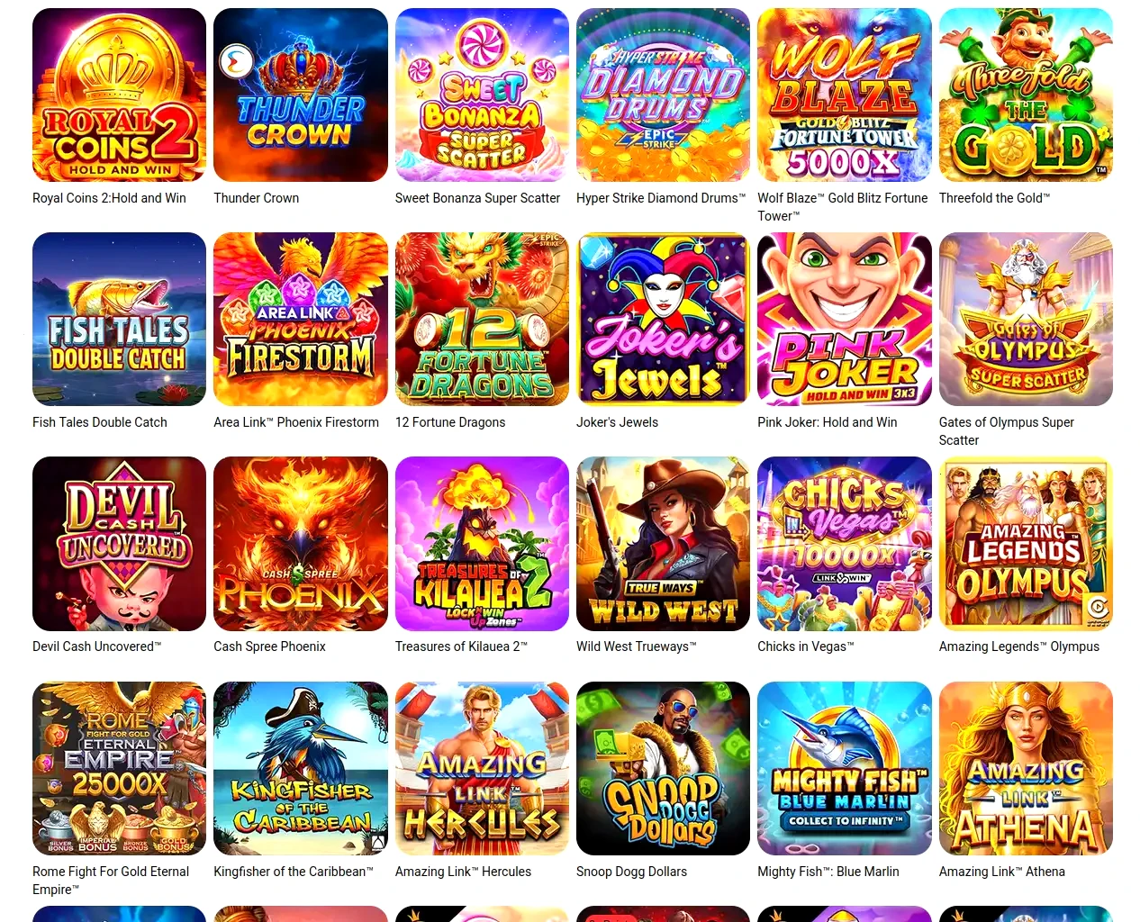 Intense Casino panoramica giochi e bonus